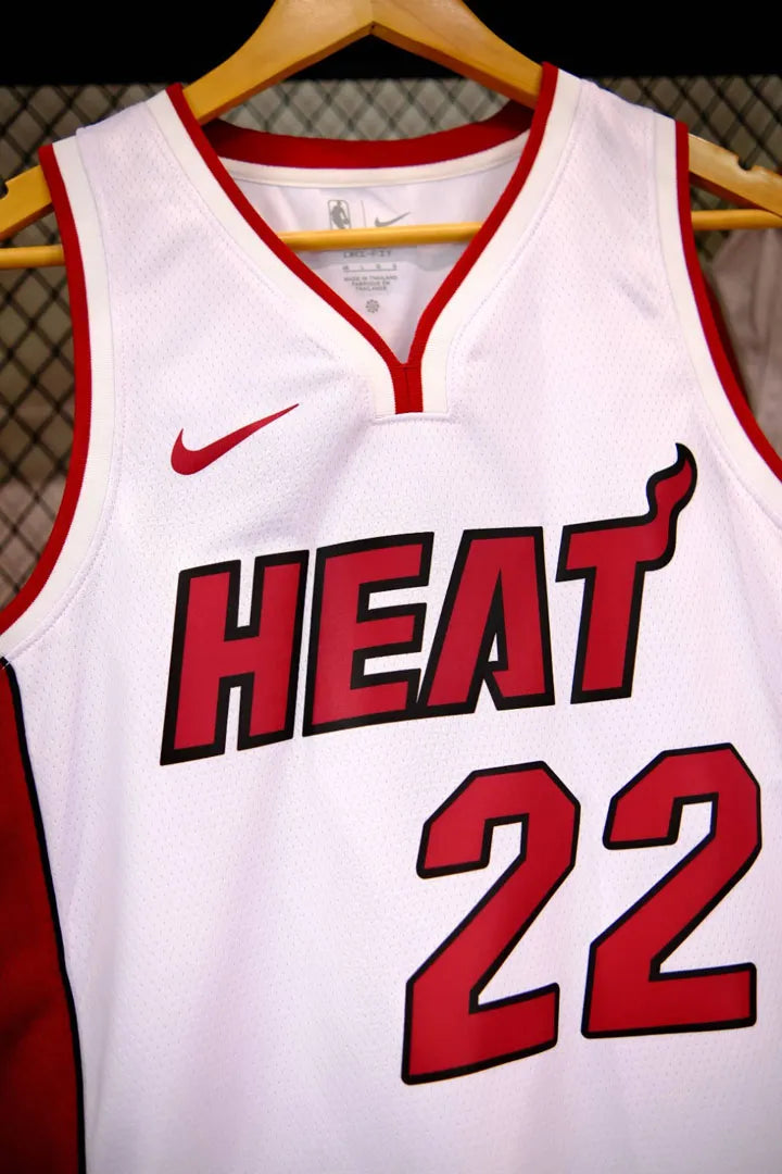 Camisa Regata NBA Miami Heat - Branca 2023