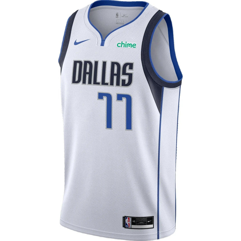 Camiseta Regata NBA Dallas Mavericks Nike Masculina - Branca