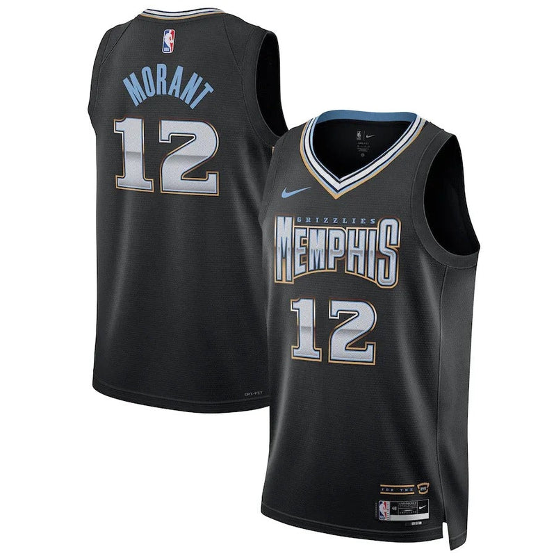 Camiseta Regata NBA Memphis Grizzlies Nike Masculina - Preta