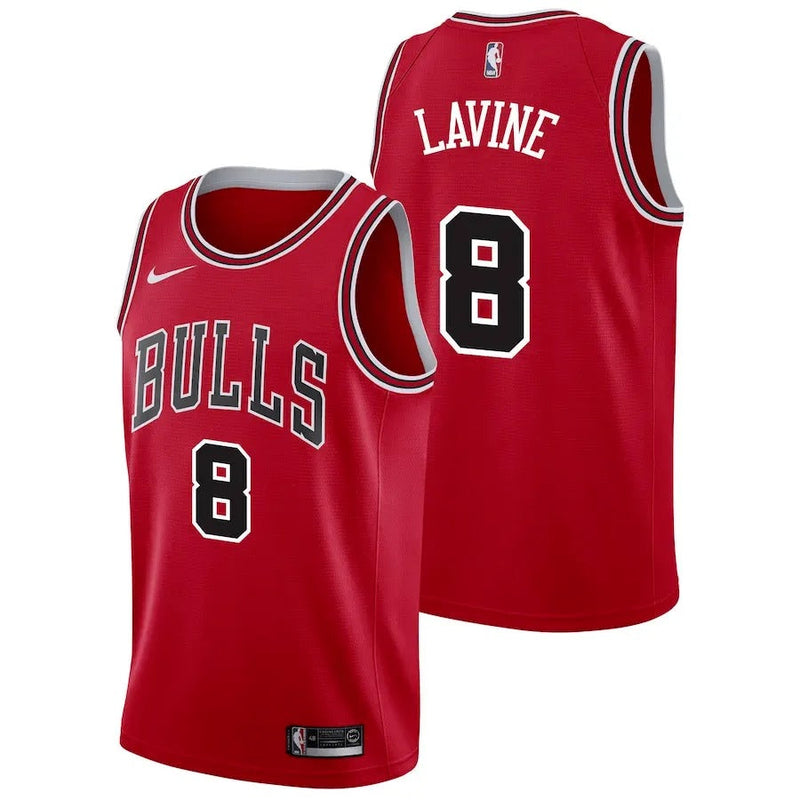 Camiseta Regata NBA Chicago Bulls Nike Masculina - Vermelha