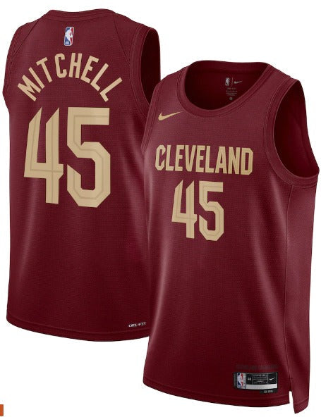 Camiseta Regata NBA Cleveland Cavaliers Nike Masculina - Vermelha