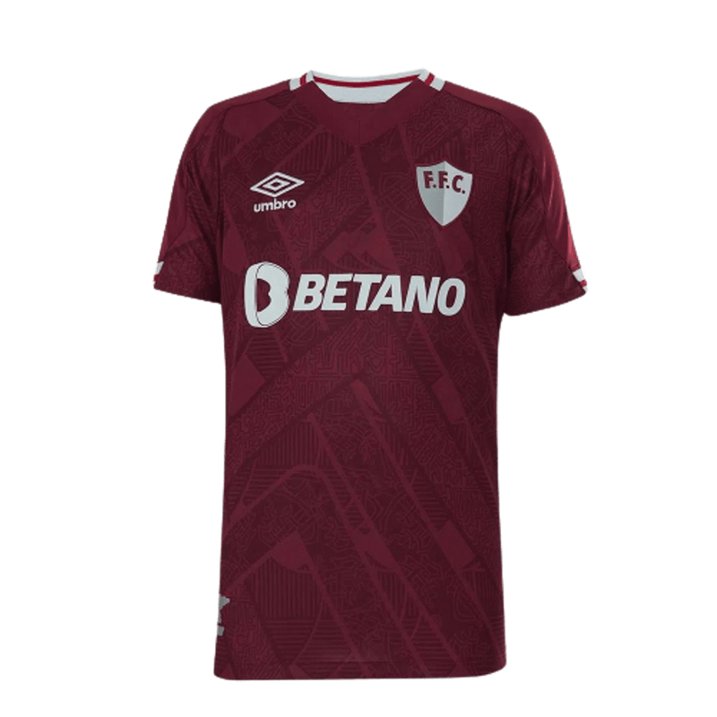 Camisa Grená Fluminense Umbro 2023 [FRETE GRÁTIS]